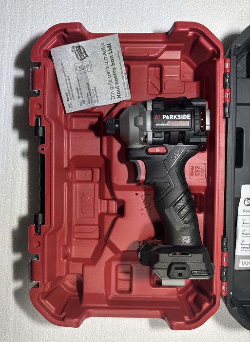 Masina de insurubat (impact) cu acumulator PARKSIDE PDSSAP 20-Li C3