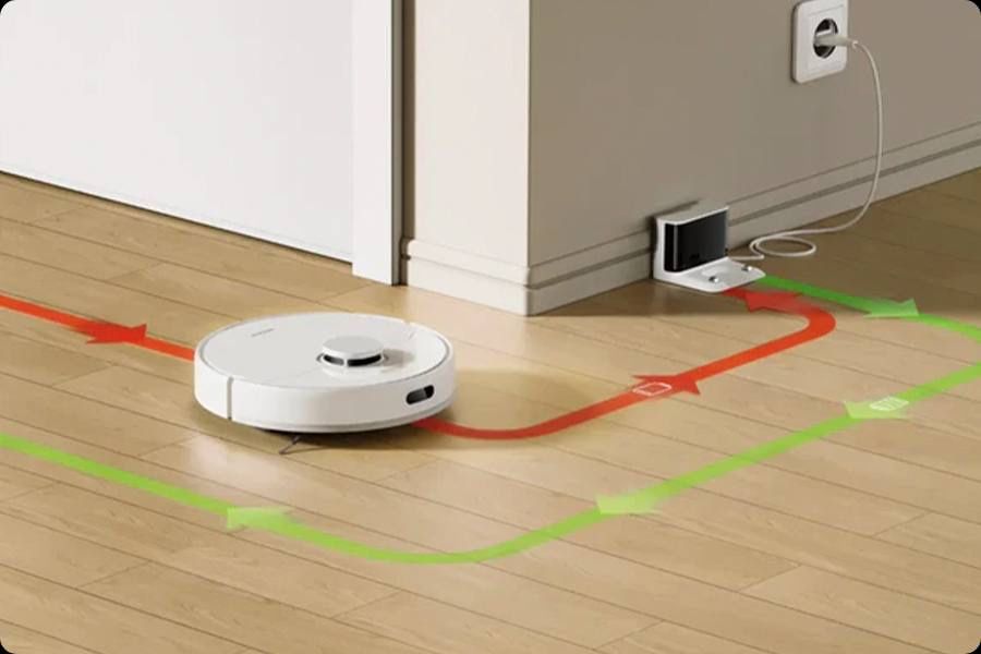 Робот-пылесос Dream F10 , белая. Для дома