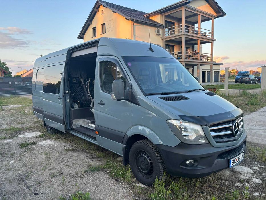 Sprinter XXL 8+1 2018