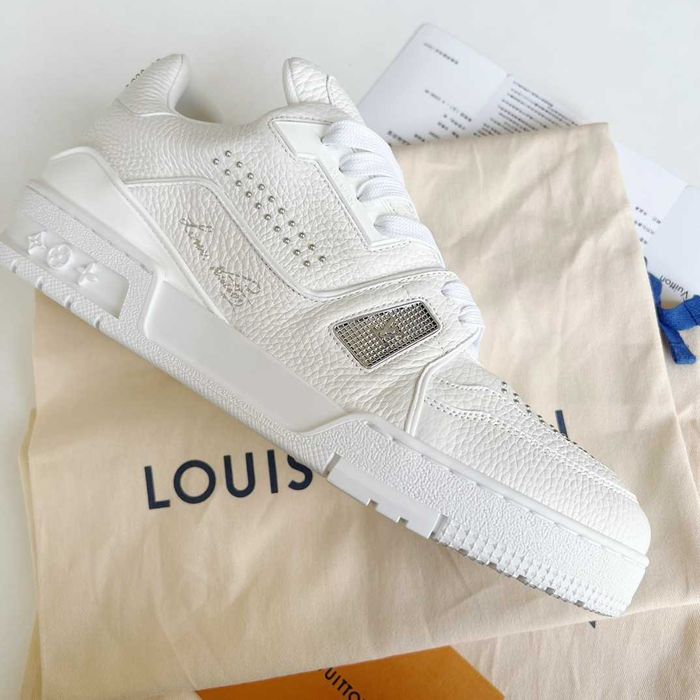 Adidasi Louis Vuitton Trainer Premium