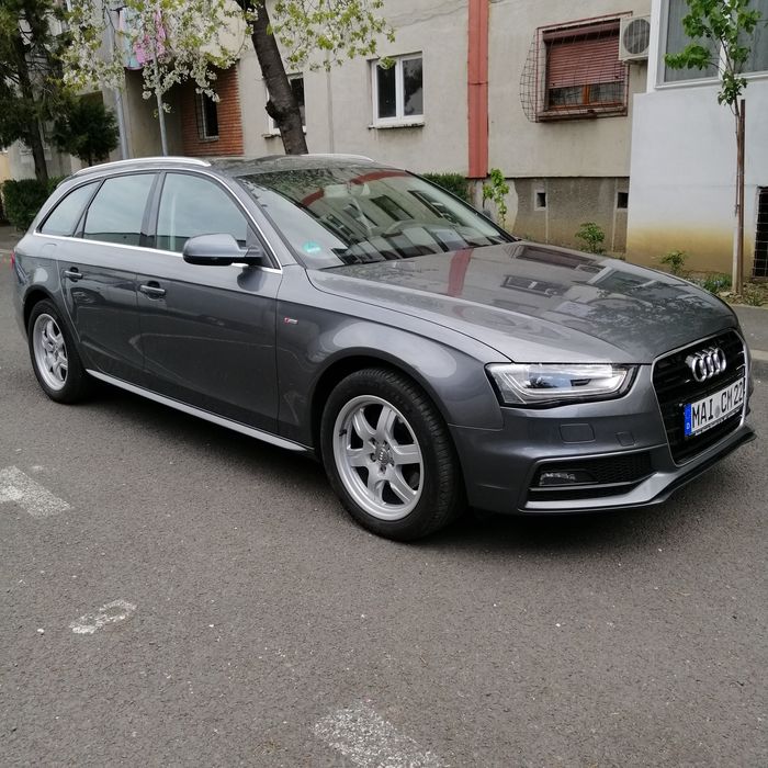 Audi A4 S-Line Exterior 2.0 diesel 150 cp Euro 6