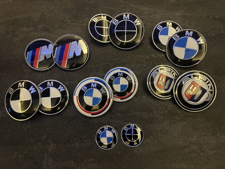 Капачки за джанти BMW/БМВ и емблеми (ТОП ЦЕНА)