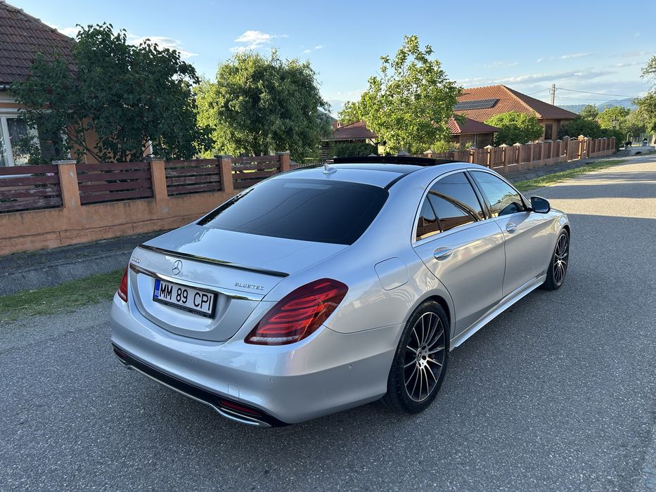 Mercedes S350 CDI A.M.G Line 2014 Long