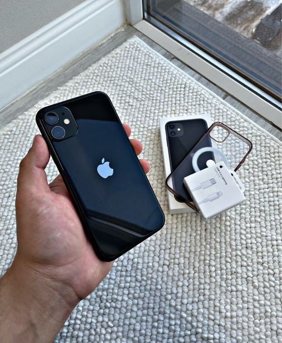 Iphone 11/128GB/akb83% в идеалее