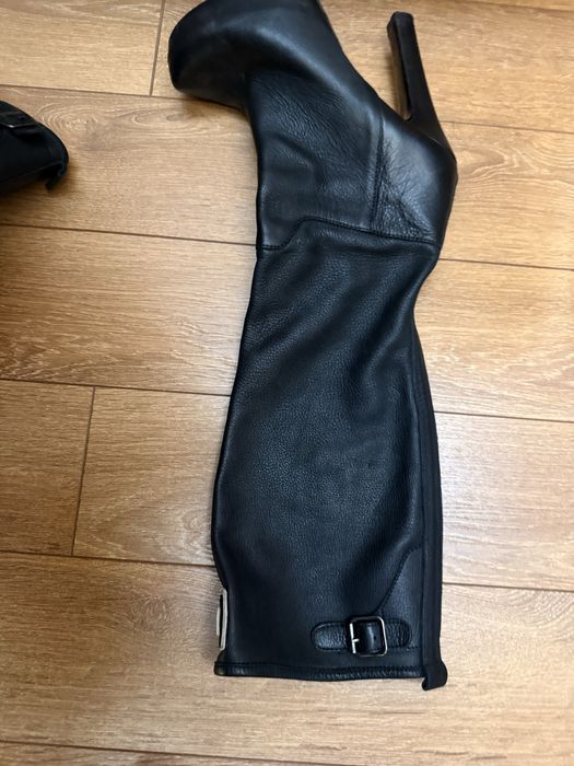 Черни боти с ток,изключително удобни и елегантни