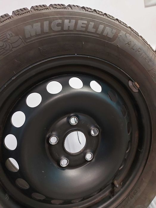 Set Roti Iarna Skoda VW 195/65/15 Michelin