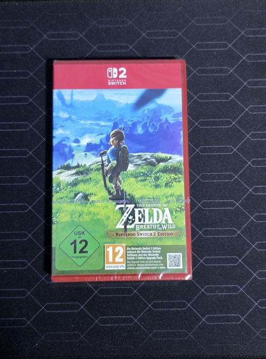 Sigilat The Legend of Zelda Breath of the Wild Nintendo Switch 2