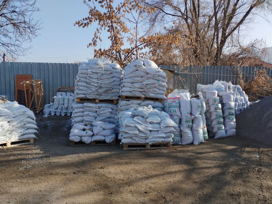 Отсев песок керамзит сникерс