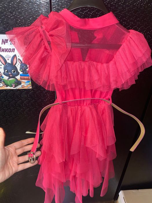 Официална рокля за момиче размер 140