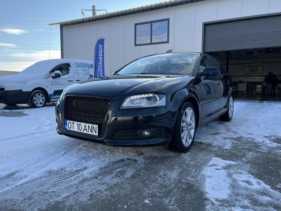 Audi A3 SportBack 2012