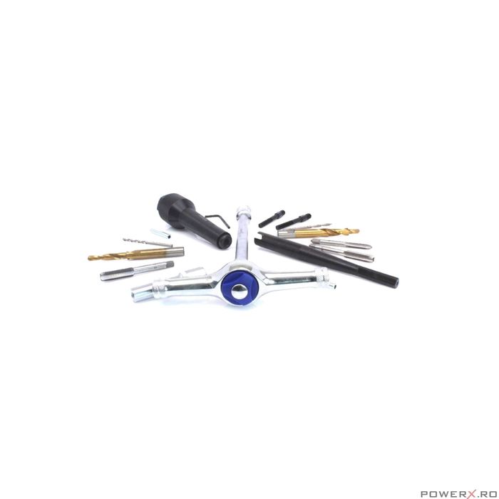 Kit demontare si reparare filet bujie incandescenta, Asta