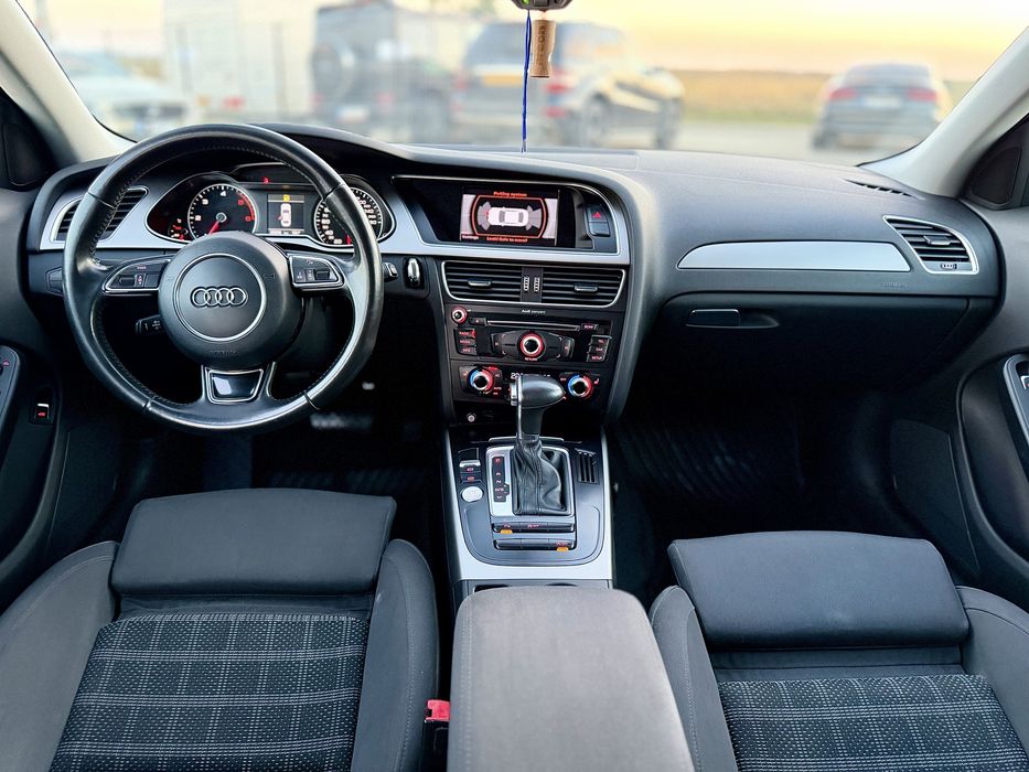 • Audi A4 Facelift 2013 B8.5 / 3 x S-line / 2.0 Diesel - Automat / Parc Auto / RATE / Garanție •