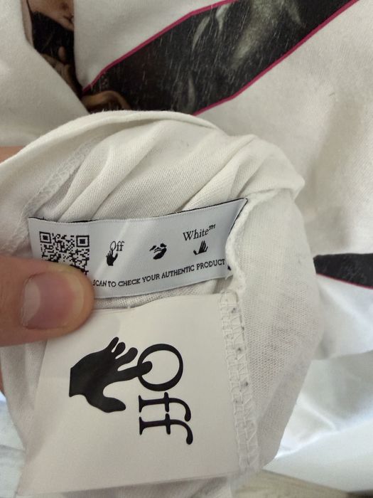 Off-White 100% оригинална тениска