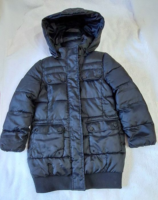 Детска зимна шуба с гъши пух Benetton