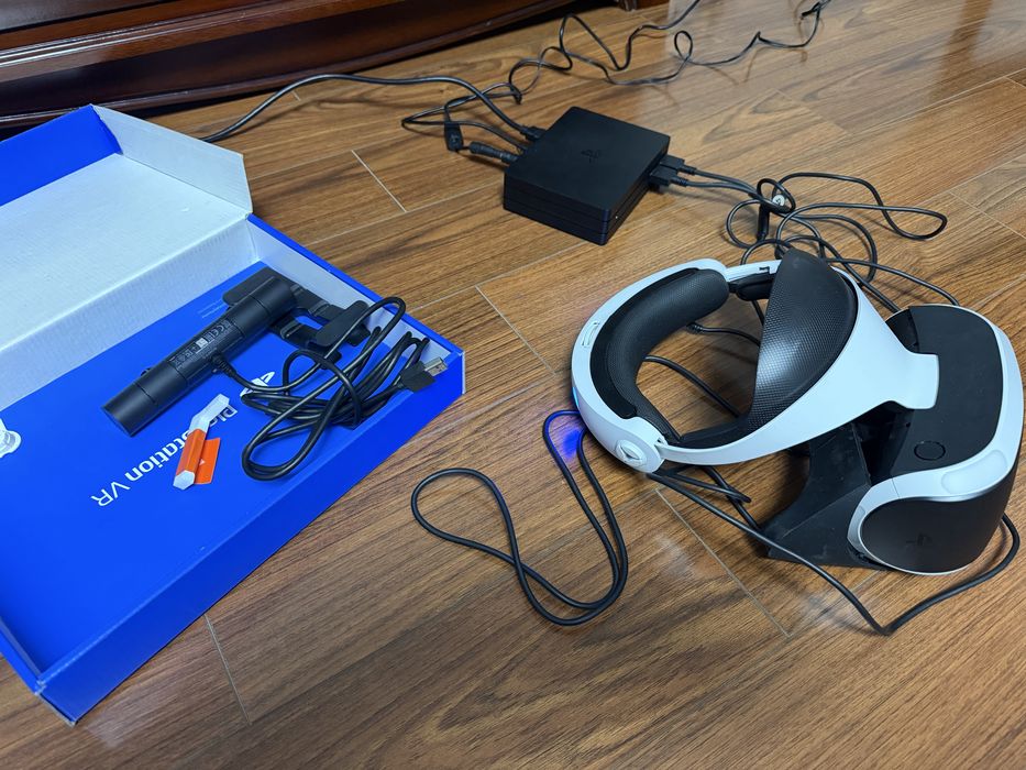 VR очки для PS4.,’