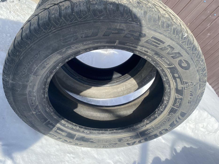 215/60 p16 летние. Продам