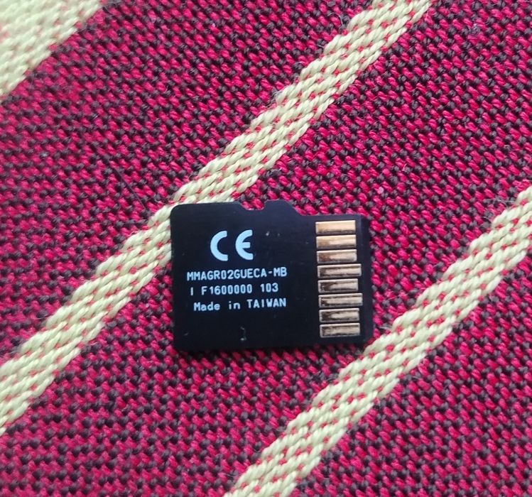 MicroSD - Флешка.