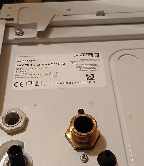 Centrala electrica, Protherm Ray 9 KE 14EU, 9 kW, randament 99.5%