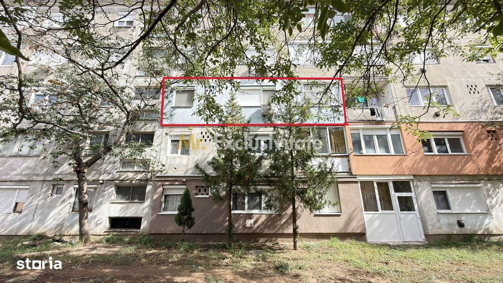 Apartament 2 camere Etaj II / Str. Ignisului Nr.24 / Carei