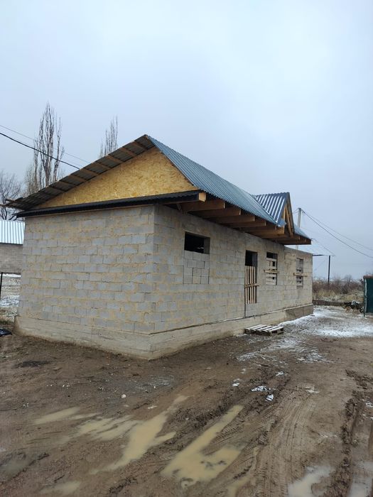 Времянка плюс фундамент