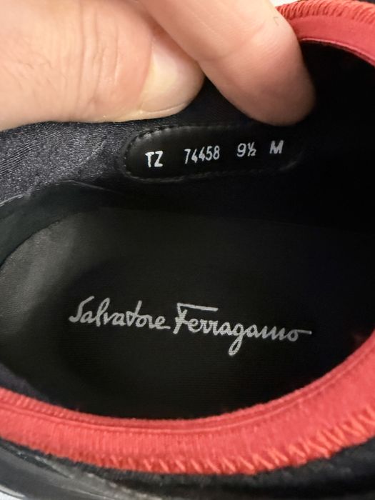 Panfofi/sneakers ferragamo