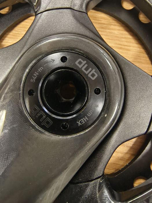 Курбели SRAM Force  D1 DUB WIDE 12sp 43/30 172.5,175mm