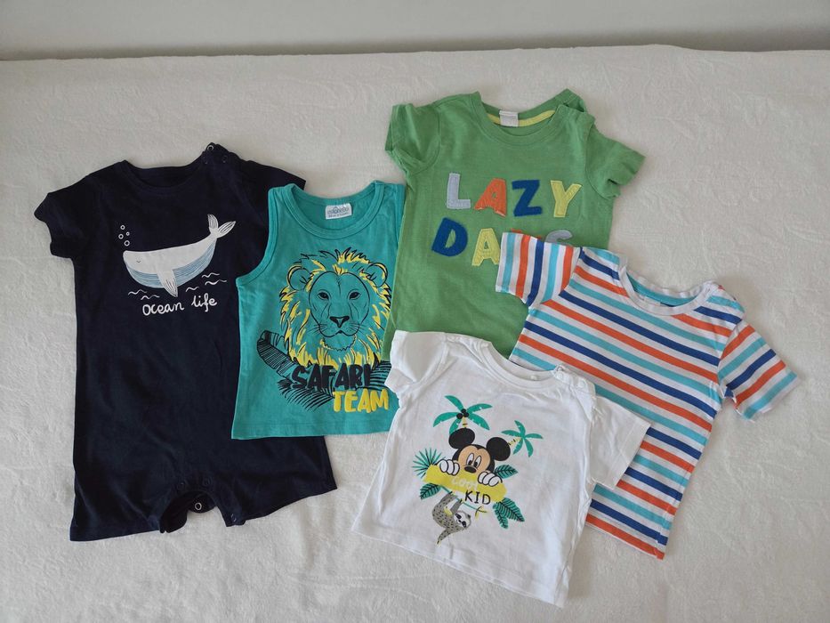 Set hainute baiat marimea 80