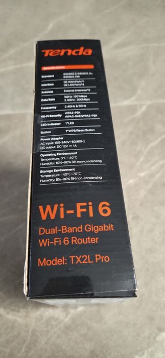 Router Wireless Tenda TX2L Pro