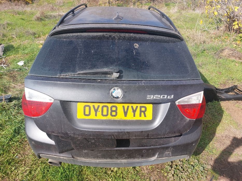 Бмв е91 320д bmw e91 320d багажник