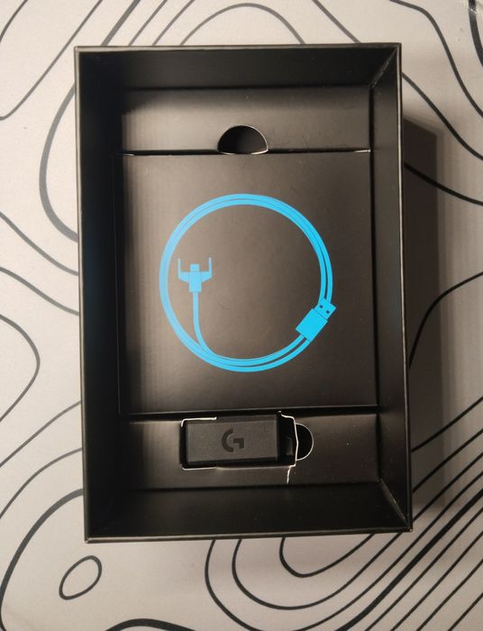 Logitech g pro x superlight белая