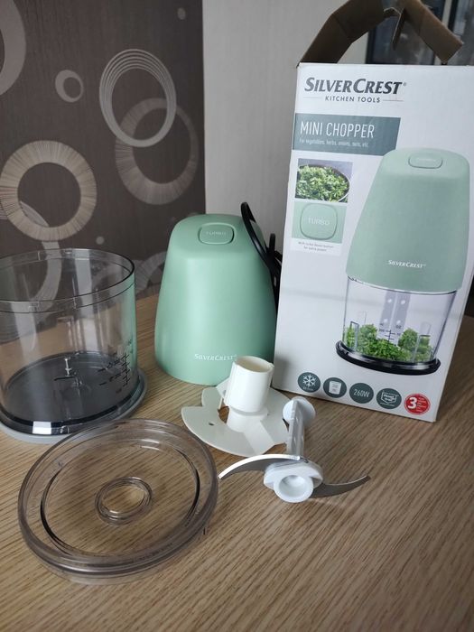 Кухненски чопър Silver Crest SMZ 260J4 с разбивачка