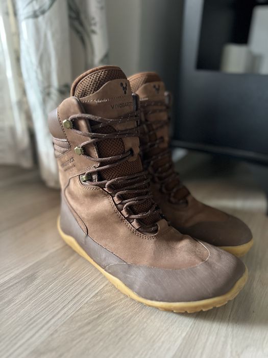 Ghete Vivo barefoot maro