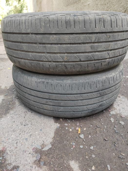 Продам пару летних шин