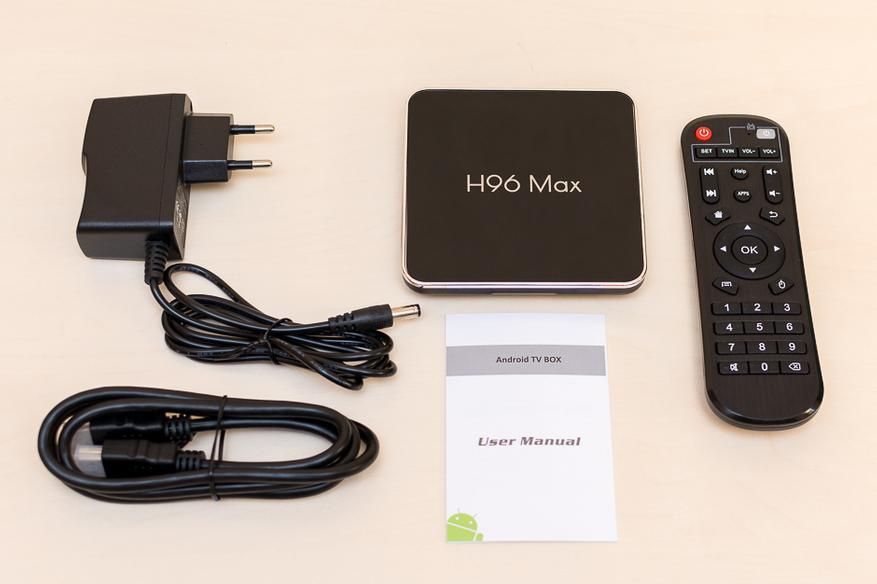 Продаётся ТВ приставка андроид H96MAX