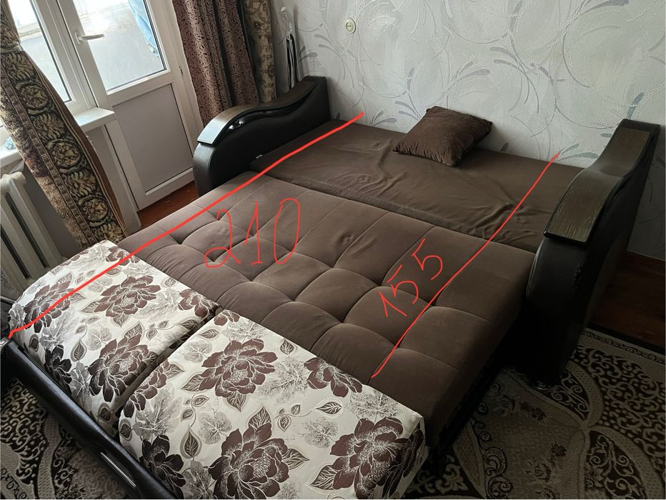 Продается раскладной диван
