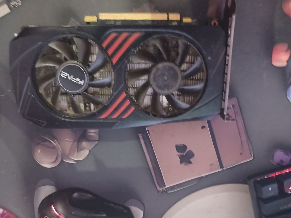 Vând Gtx 1060 6GB , Intel i5 6400 (Fără Cooler) și Placă de Bază h110m Pro-VH