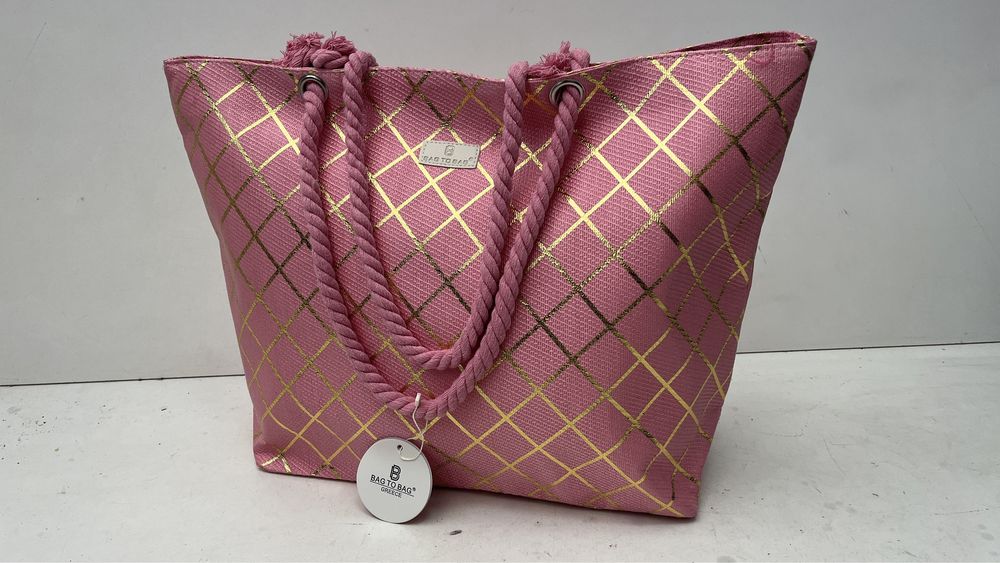 Плажна чанта BAG TO BAG /с безплатна доставка/
