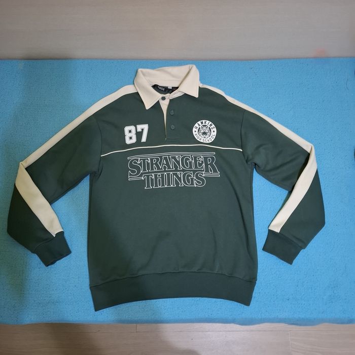 Суитчър С Поло Яка Stranger Things За Мъже