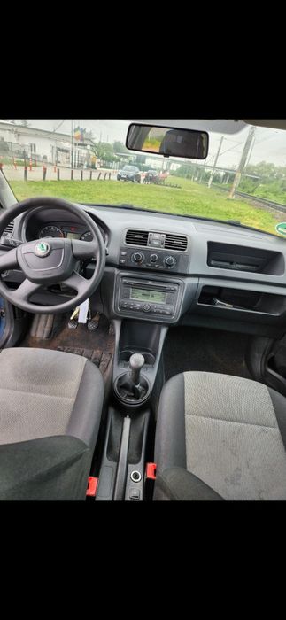 Soda fabia 1.2 benzina adusa Germania