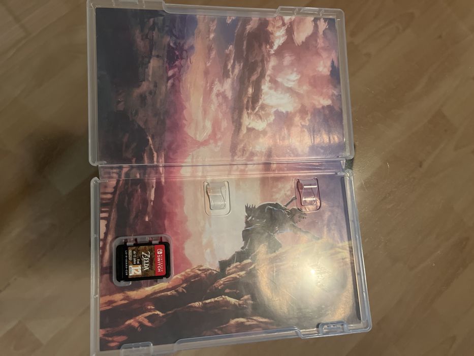 [Switch] Zelda Breath of the wild