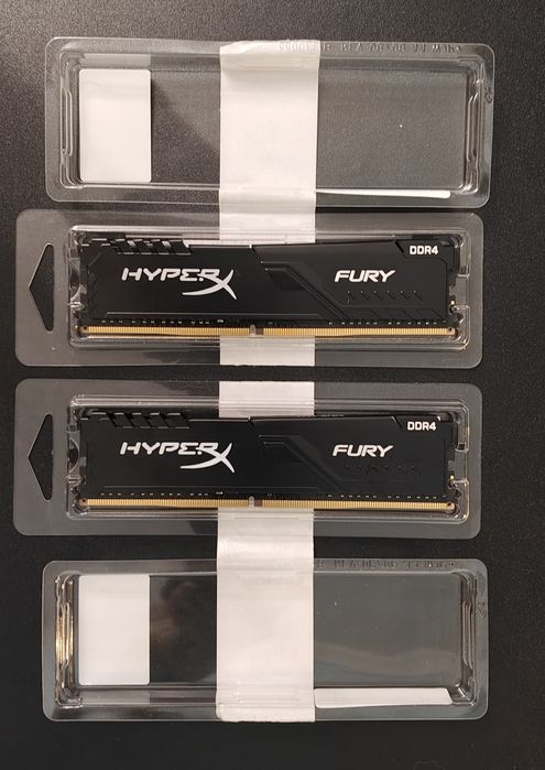 ОЗУ DDR4 Kingston Fury