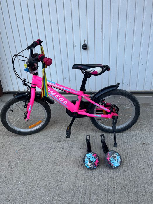 Детски велосипед 16" за момиче