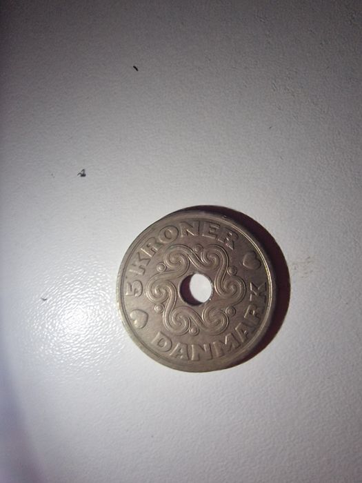 Moneda Danemarca 5 kroner