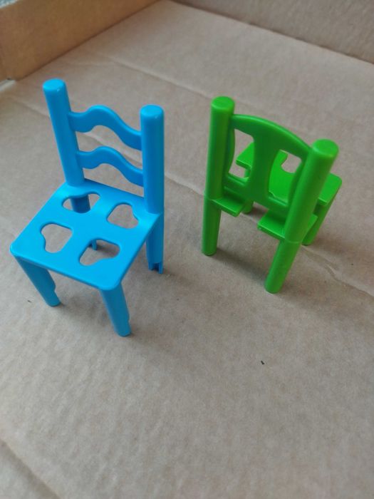 Играчки мини столчета за игра с кукли