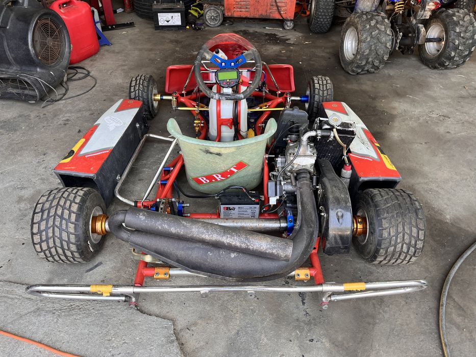 Картинг ROTAX 125 кубика