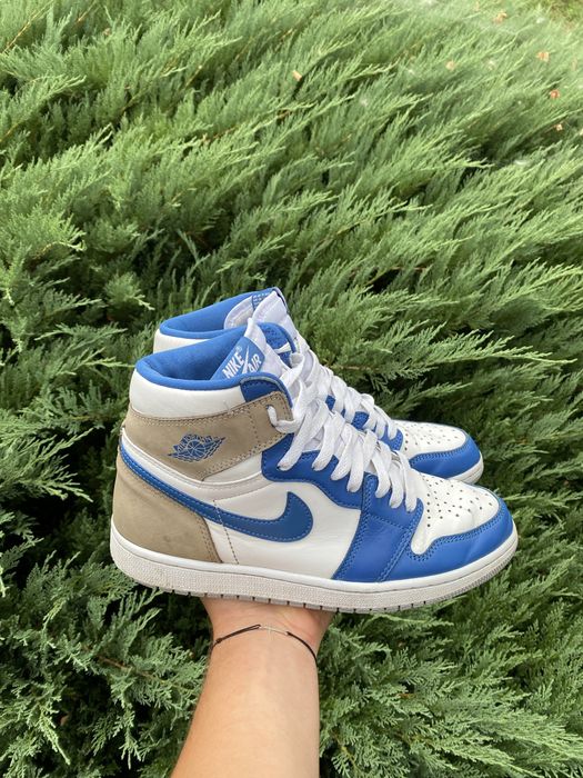 Jordan 1 High OG True Blue