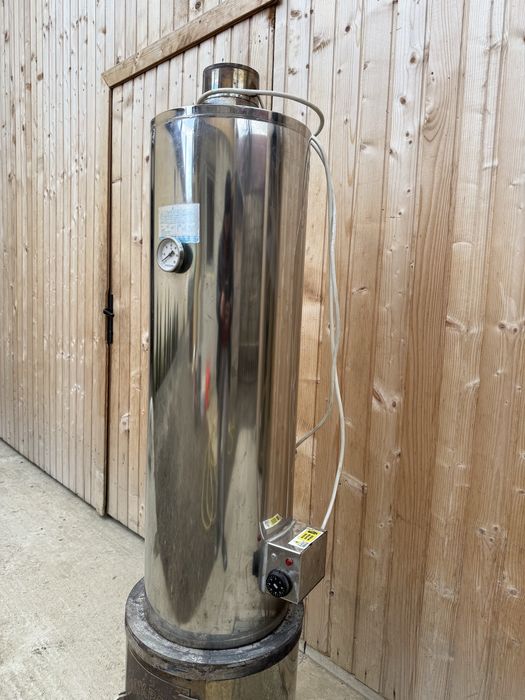 Vand boiler inox pe lemne