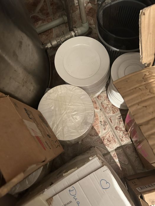 Белая посуда для кафе и ресторанов