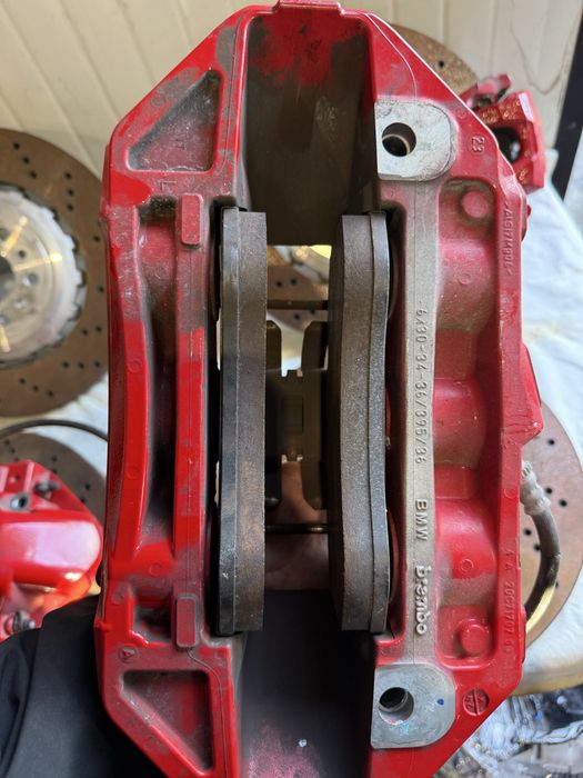 Комплект спирачки bmw m3 g80 m4 g82 m2 g87 бмв м3 г80 м4 г82 м2 г87