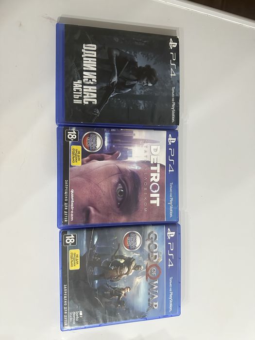 Продажа Дисков Ps 4